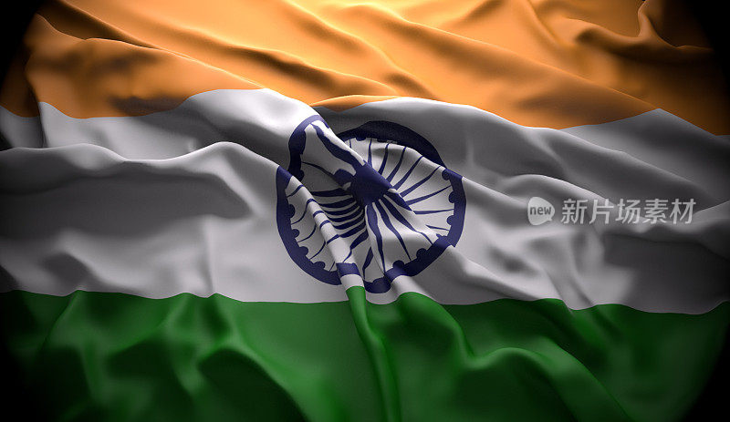 印度，新德里国家官方州旗