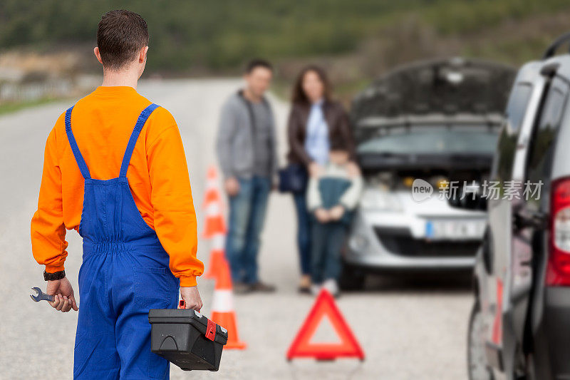 汽车机械道路援助