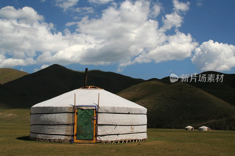 蒙古包帐篷蒙古