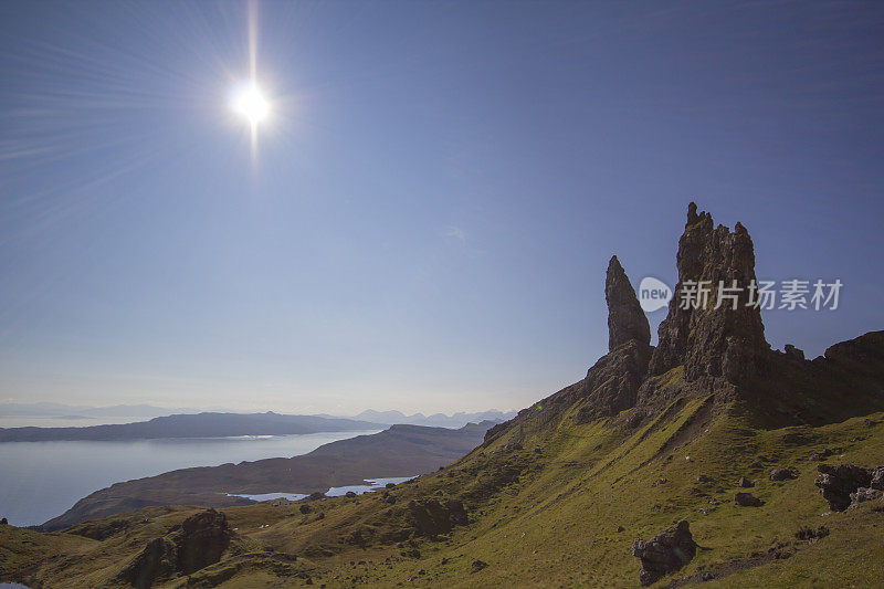 岛的天空