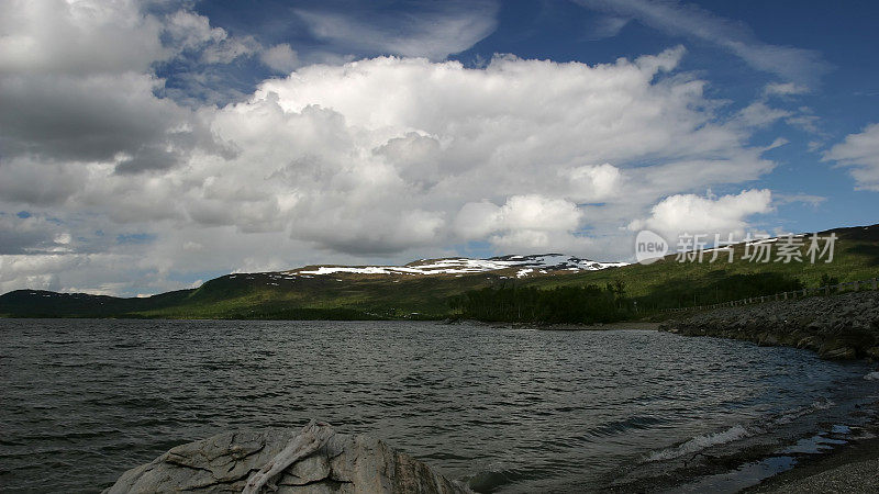 荒野挪威峡湾