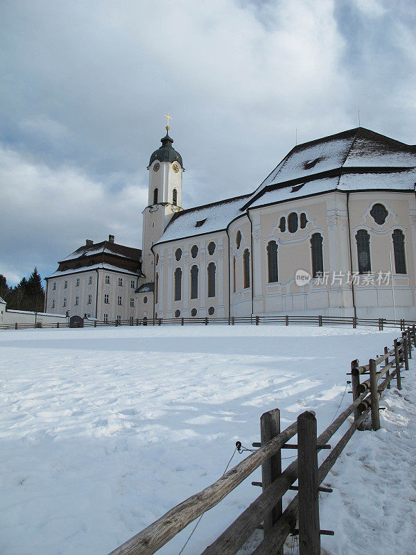 Wieskirche,巴伐利亚