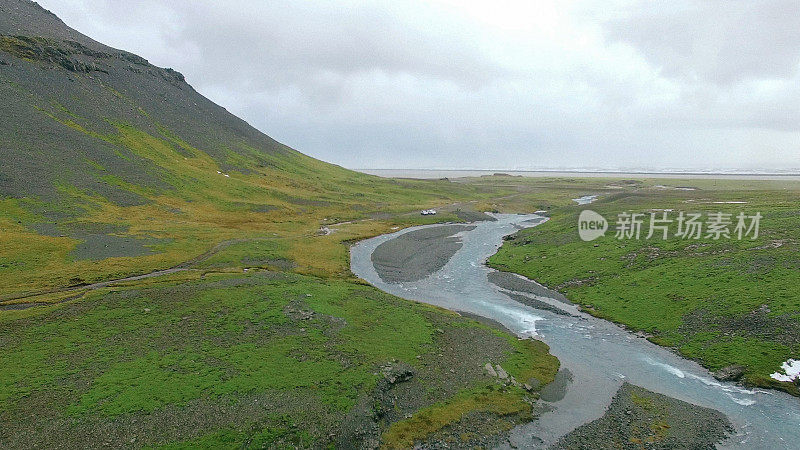 冰岛的大自然