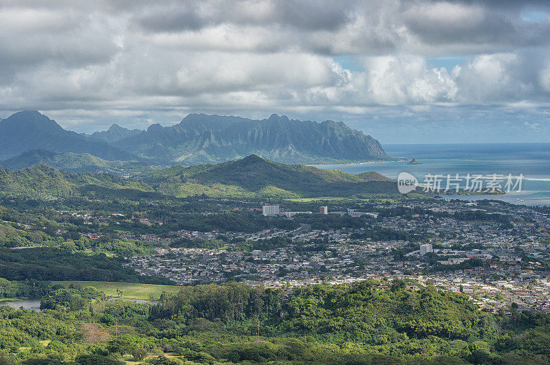 度假地和Kualoa