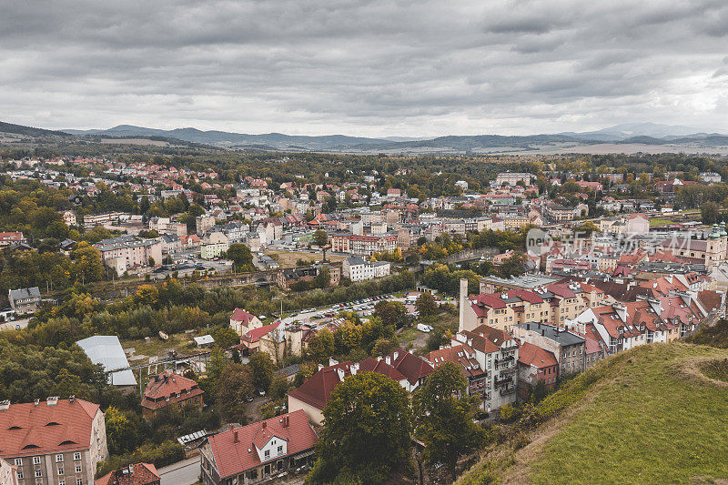 Klodzko的城市景观