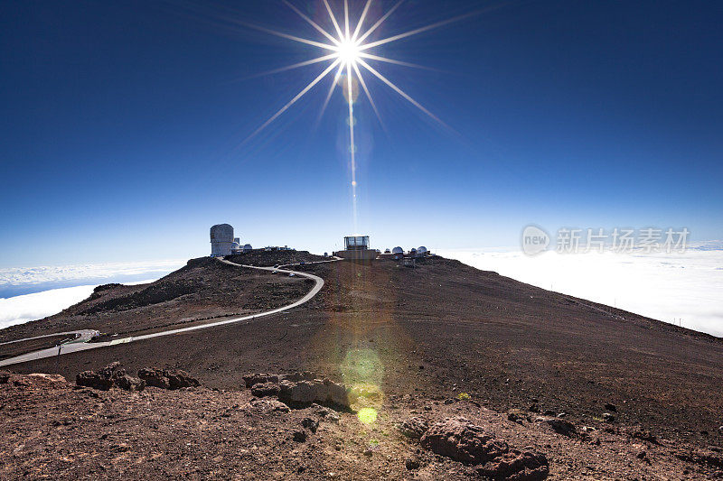 太空天文台，毛伊岛，夏威夷群岛