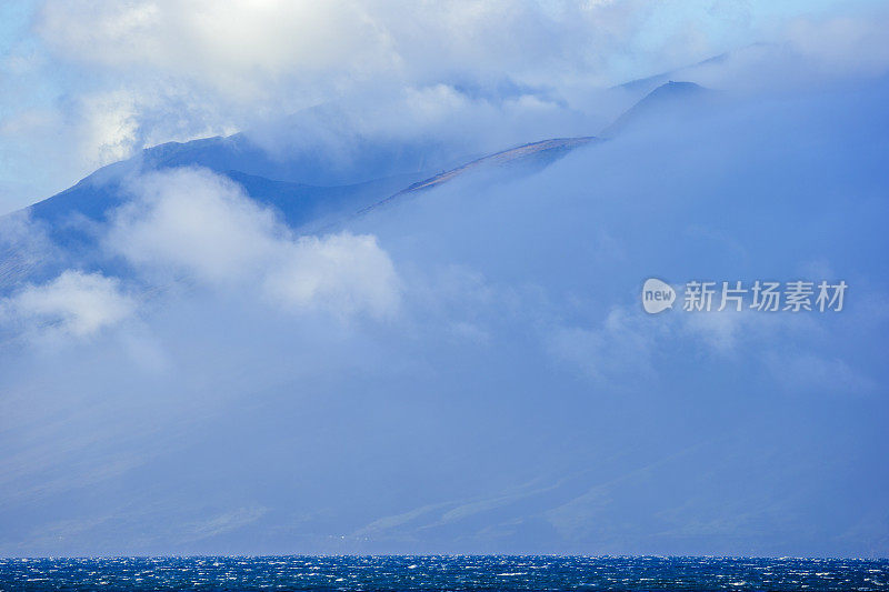 夏威夷的毛伊岛