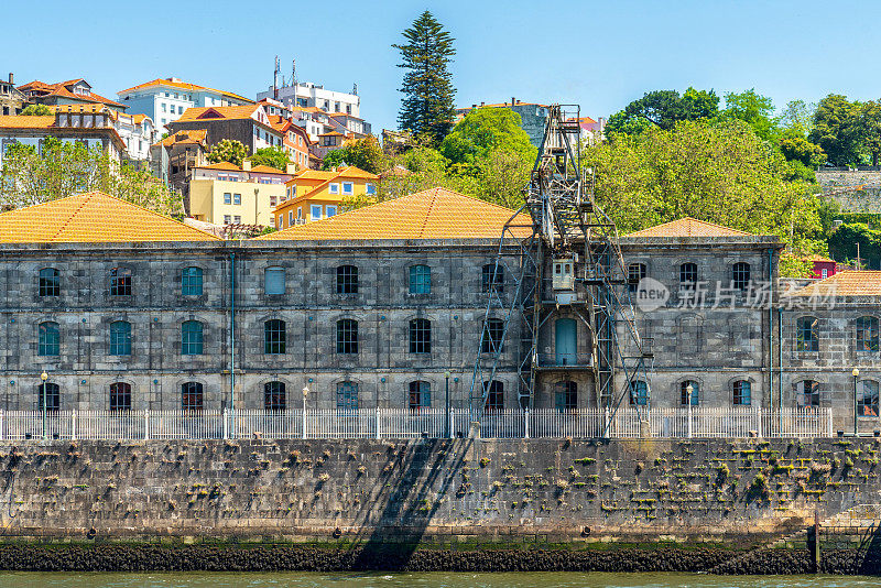 葡萄牙波尔图的老工厂