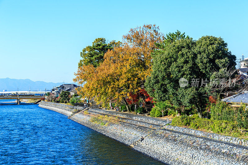 京都宇二川河