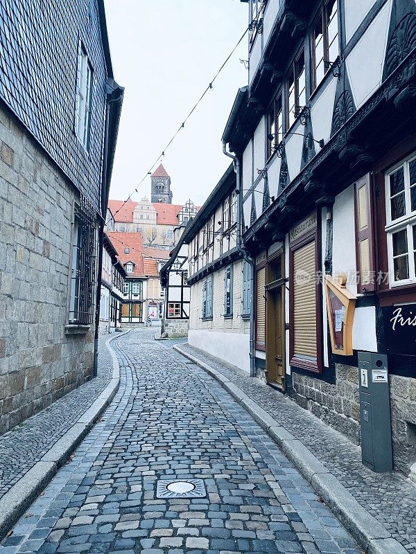 Quedlinburg,街景