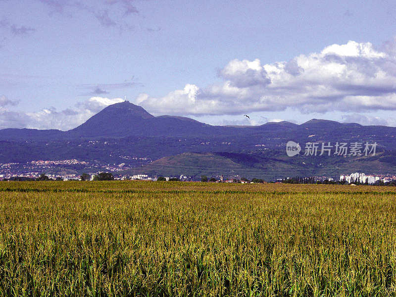 Puy-de-D?me是法国中部的一个部门，以著名的休眠火山Puy de Dome命名。