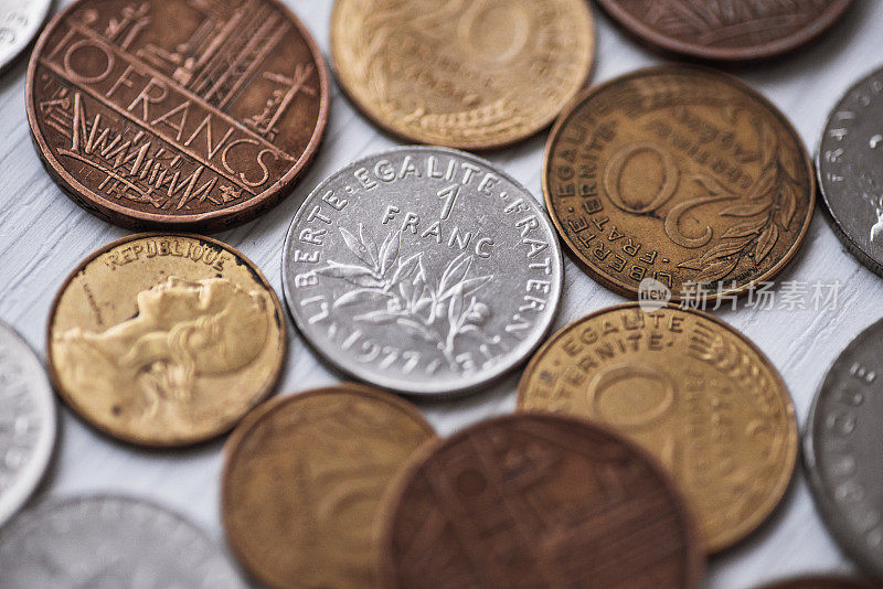 古法国法郎硬币