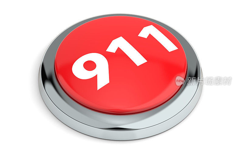 911年红色按钮