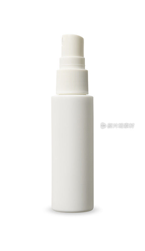 空白消毒小喷雾瓶白底隔离注射