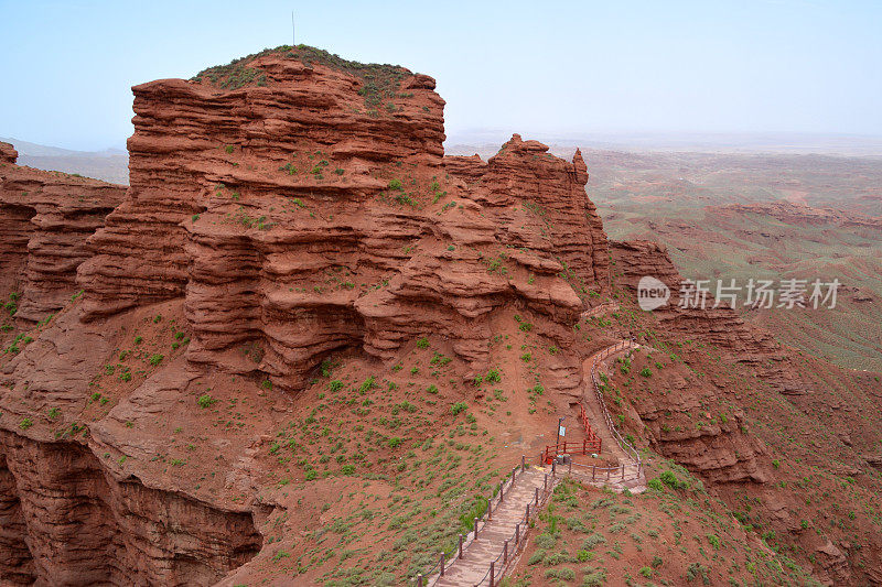 甘肃省张掖平山湖大峡谷