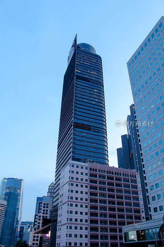Sudirman大楼，雅加达的中央商务区