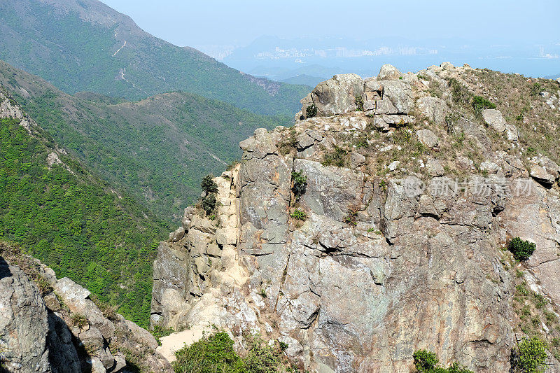 香港大屿山九桠岭