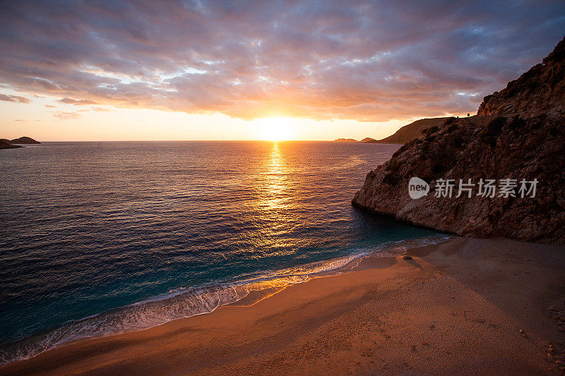 Kaputa?海岸线日落