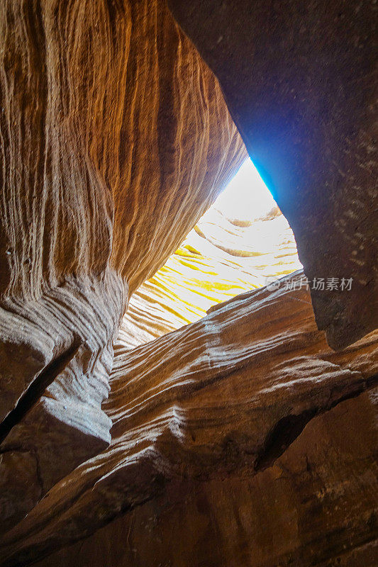 风景优美的峡谷