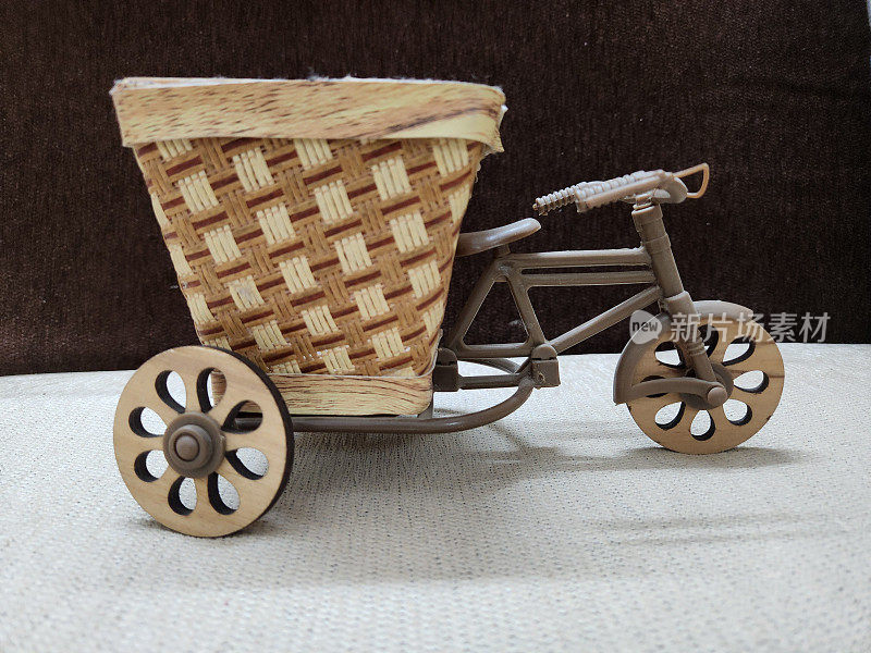 玩具木制三轮车