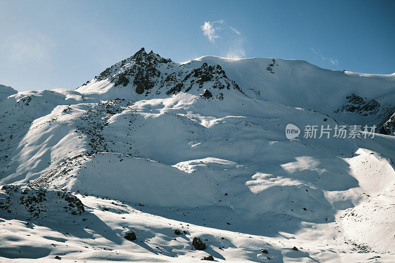 冬日天山细观