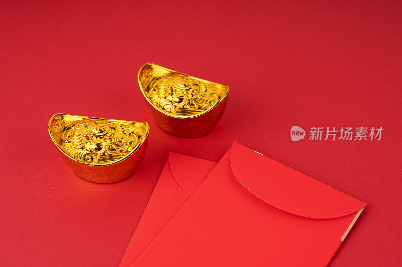 红包是中国新年的概念