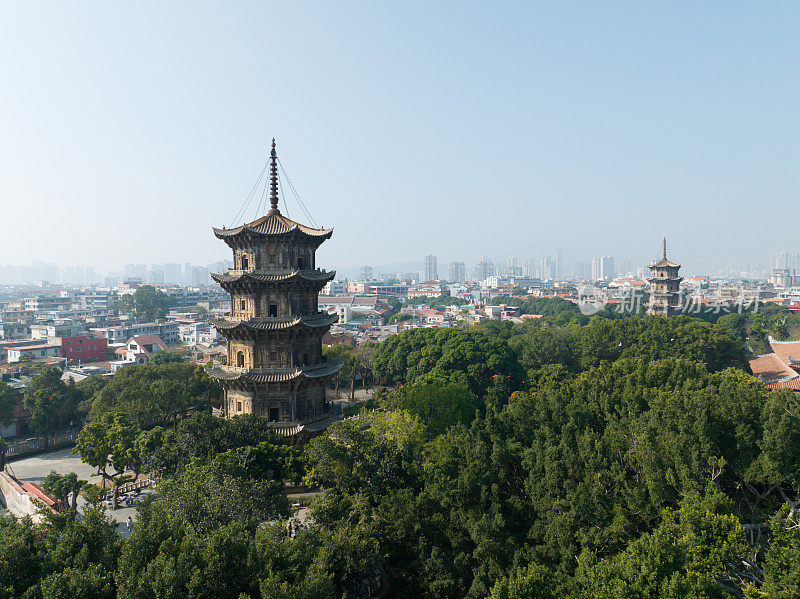 中国泉州开元寺石塔