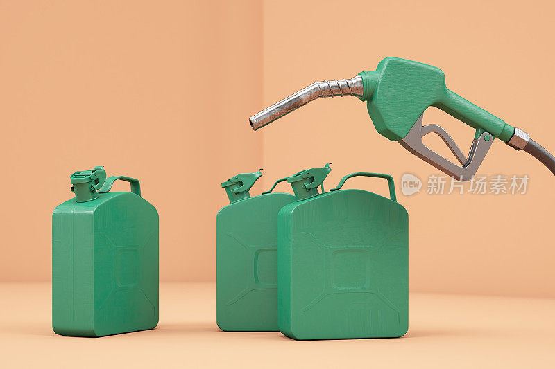 燃油泵喷嘴与Jerrycans