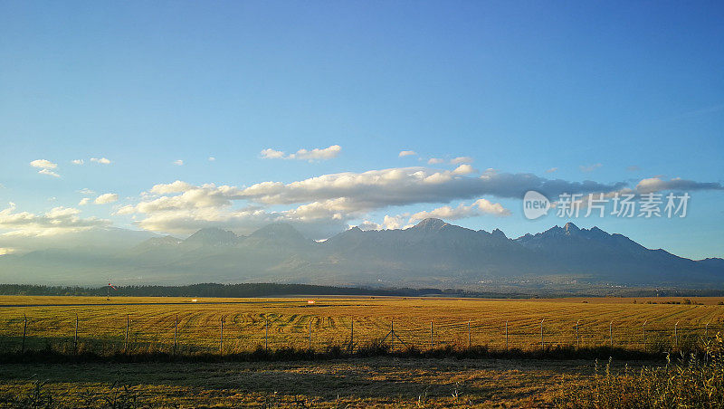 高Tatras,斯洛伐克