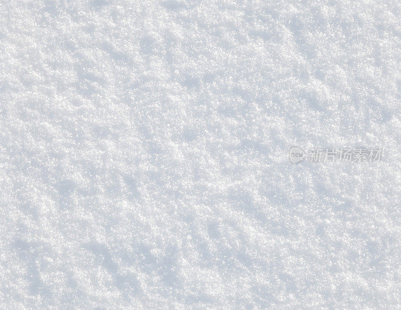 无缝的新鲜雪背景