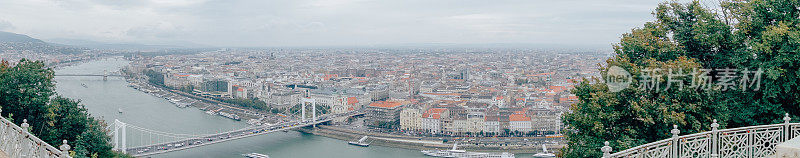 自由桥是多瑙河上的布达佩斯