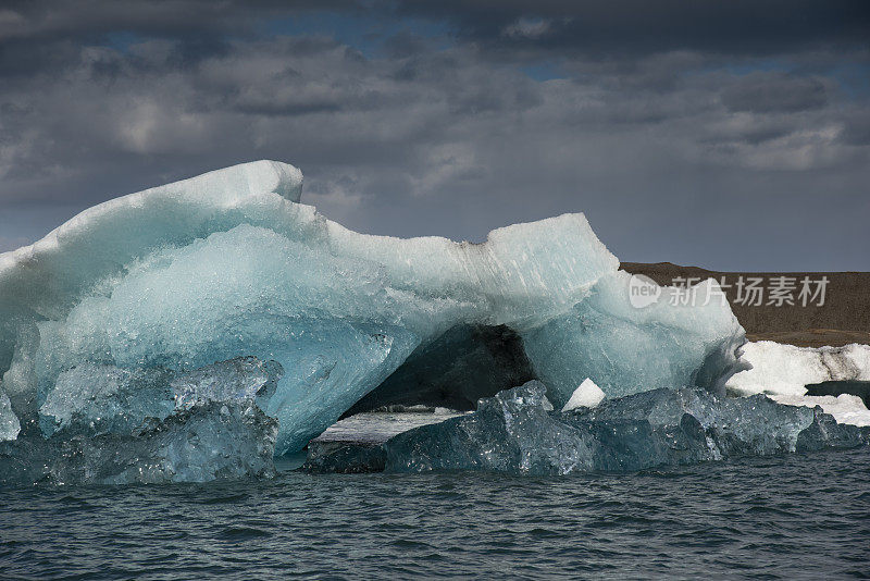 Jokulsarlon冰川湖