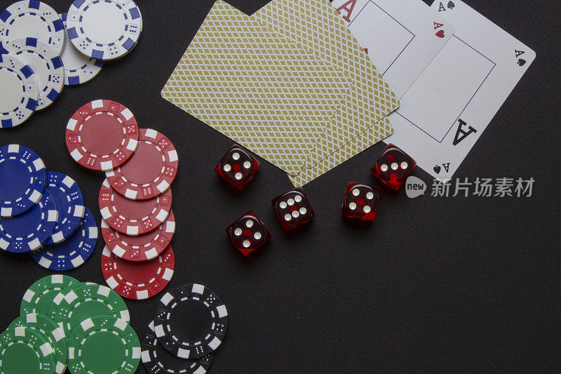 赌场赌博和碰运气的游戏