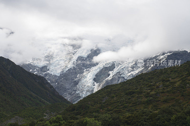 风景优美的库克山