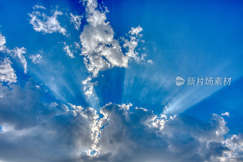 天上的cloudscape