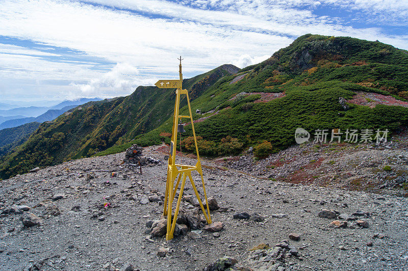 南阿尔卑斯山,日本山梨县县