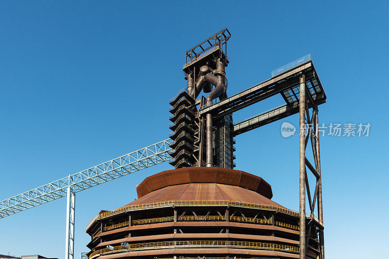 北京钢铁厂高炉