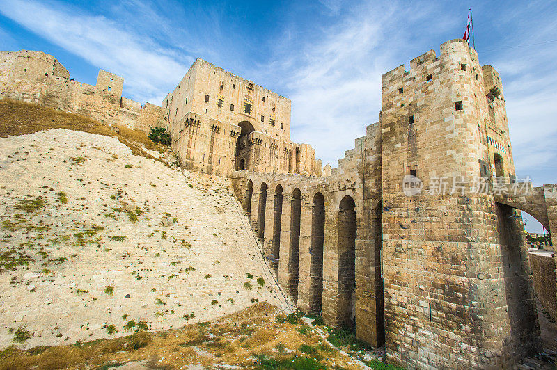阿勒颇城堡，叙利亚