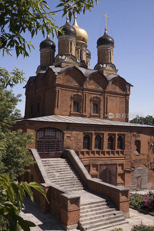 俄罗斯莫斯科圣乔治教堂