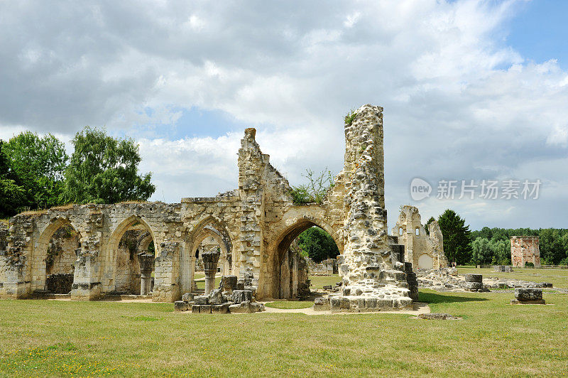 沃克莱尔修道院的废墟