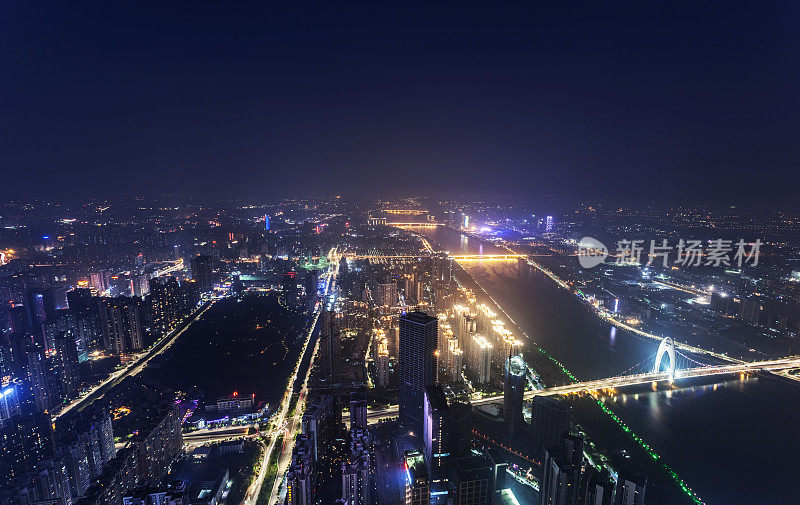 广州东塔高架景观