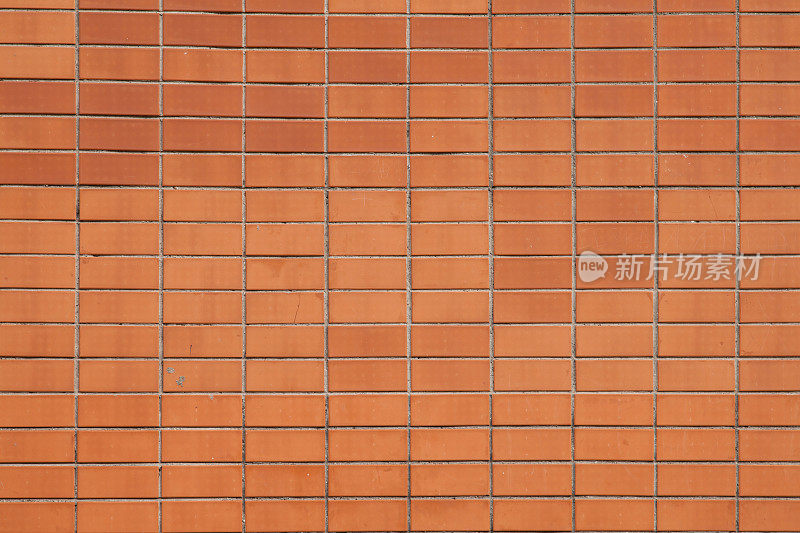 橙色墙砖花纹