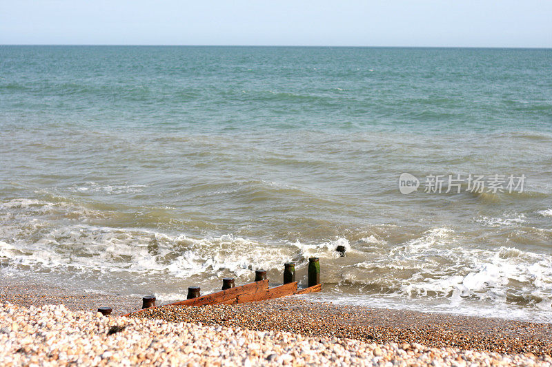 海边博格里吉斯英格兰英国