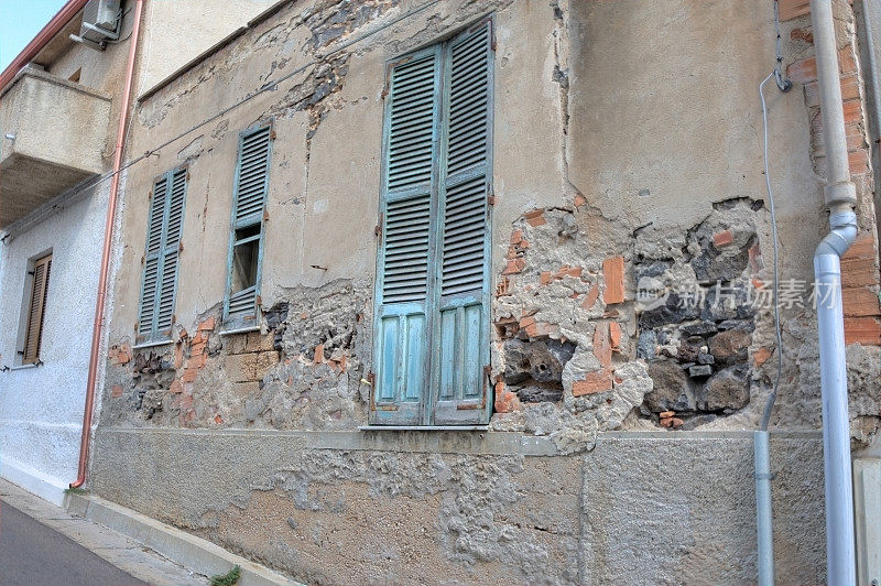 古老的意大利建筑