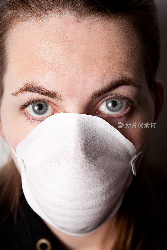 防尘口罩防流感