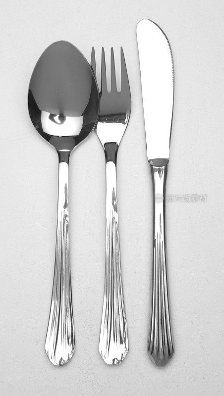 勺子,叉子,刀
