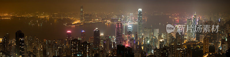 香港夜景一览