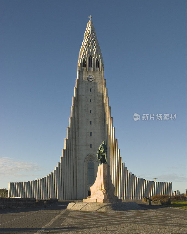 Hallgrimskirkja,清晨