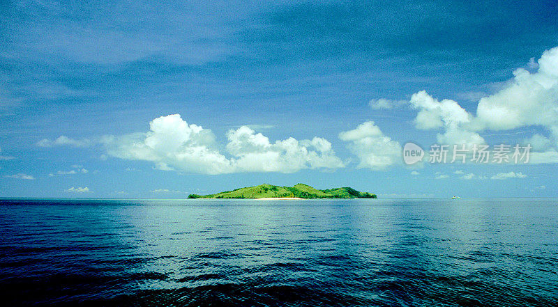 斐济热带岛屿