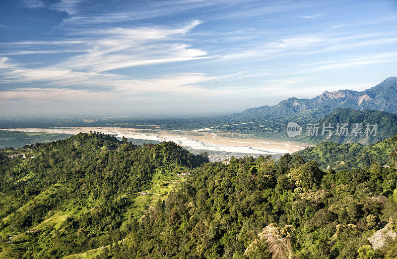 不丹人的风景